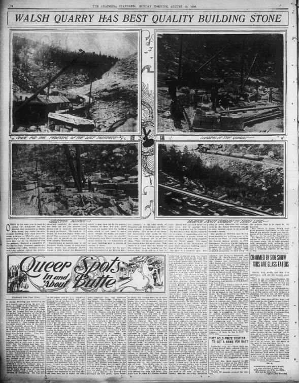 Clipping from The Anaconda Standard